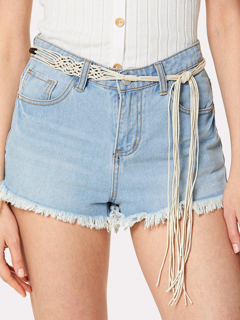 Woven Beaded Belt-accessories-Des Mess