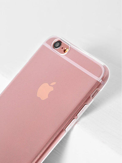 Clear Simple iPhone Case-others-Des Mess