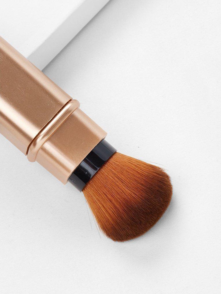 Metal Handle Professional Makeup Brush 1Pc--Des Mess