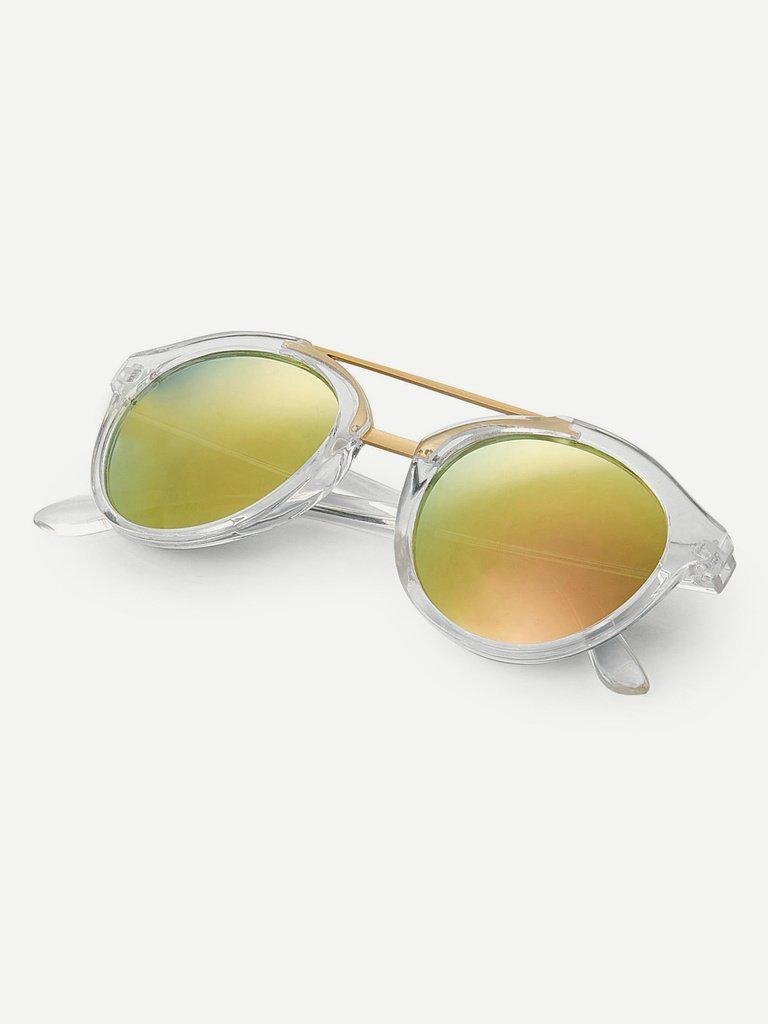 Double Bridge Sunglasses-accessories-Des Mess