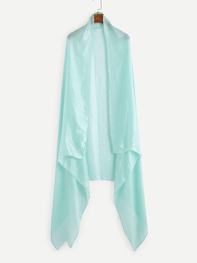 Plain Soft Scarf-accessories-Des Mess