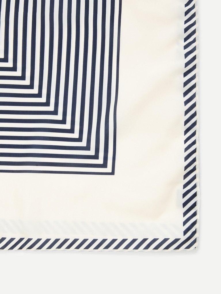Striped Pattern Bandana-accessories-Des Mess