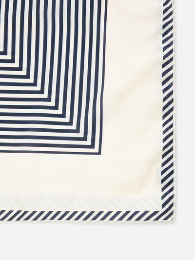 Striped Pattern Bandana-accessories-Des Mess