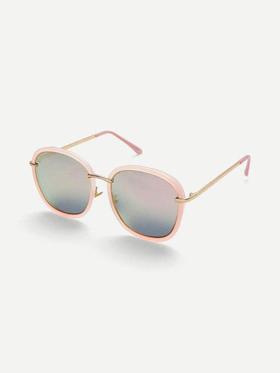 Double Frame Sunglasses-accessories-Des Mess