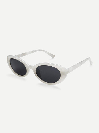 Two Tone Cat Eye Sunglasses-accessories-Des Mess