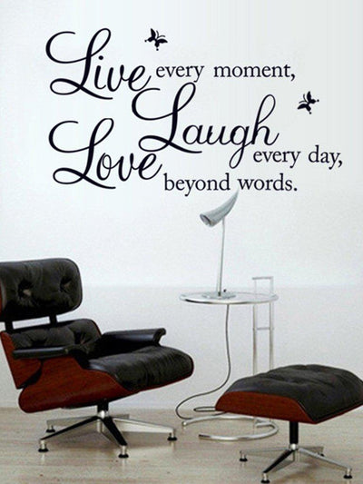 Incentive Slogan Wall Decal-others-Des Mess