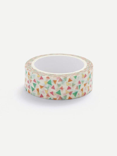 Triangle Print Masking Tape-others-Des Mess