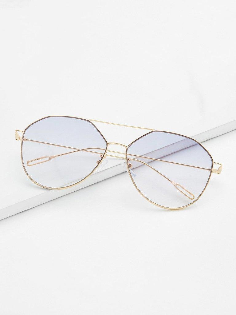 Double Bridge Ombre Sunglasses-accessories-Des Mess