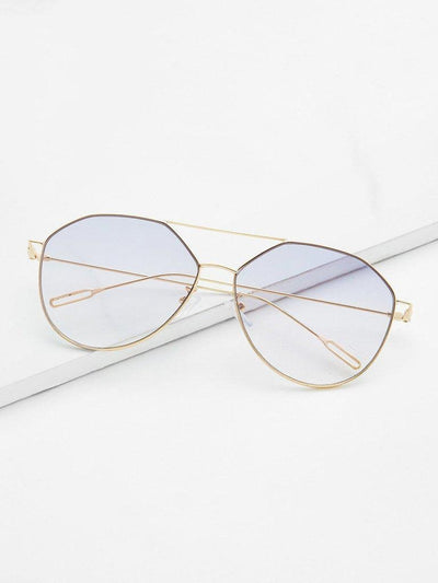 Double Bridge Ombre Sunglasses-accessories-Des Mess