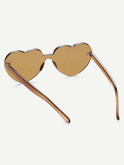 Heart Shaped Lens Sunglasses-accessories-Des Mess