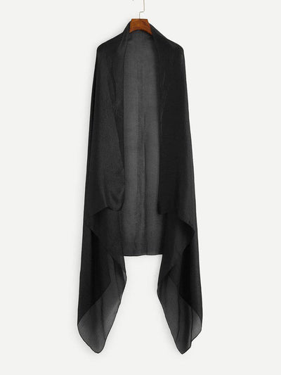 Plain Soft Scarf-accessories-Des Mess