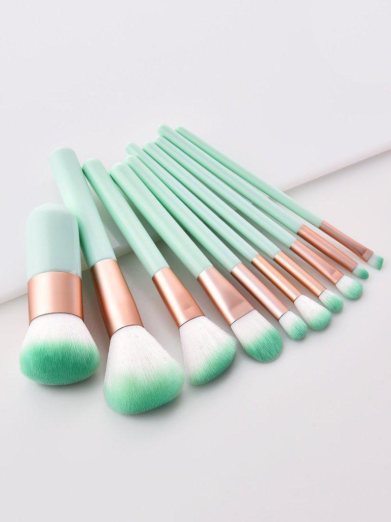 Professional Makeup Brush 10Pcs-makeup-Des Mess