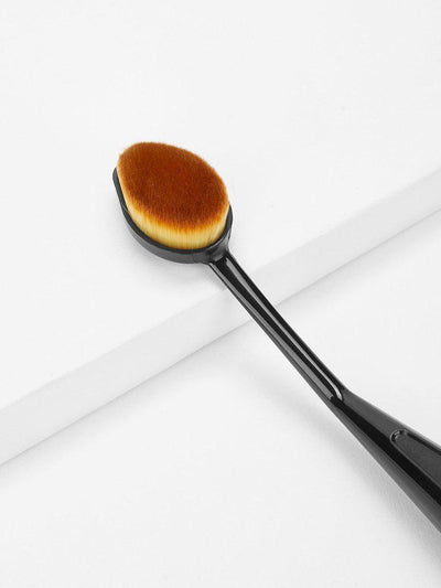 Oval Makeup Brush 1pc-makeup-Des Mess