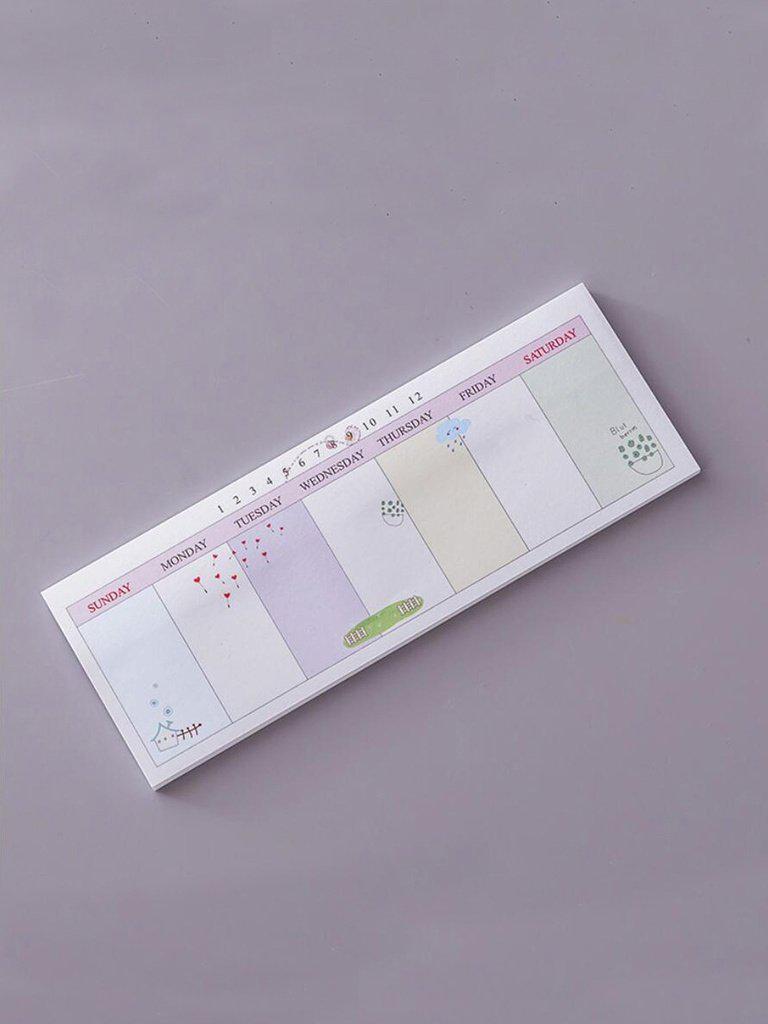 Sticky Notes Pad 40pcs-others-Des Mess