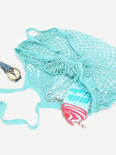 Fishing Net Tote Bag-accessories-Des Mess
