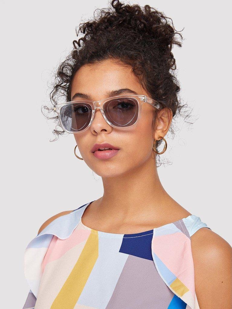 Heart Shaped Lens Sunglasses-accessories-Des Mess