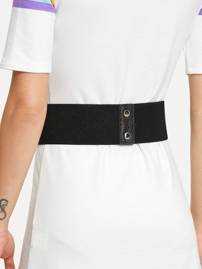 Iridescence Zipper Up Belt-accessories-Des Mess