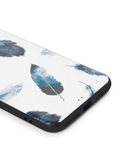 Feather Print iPhone Case-others-Des Mess