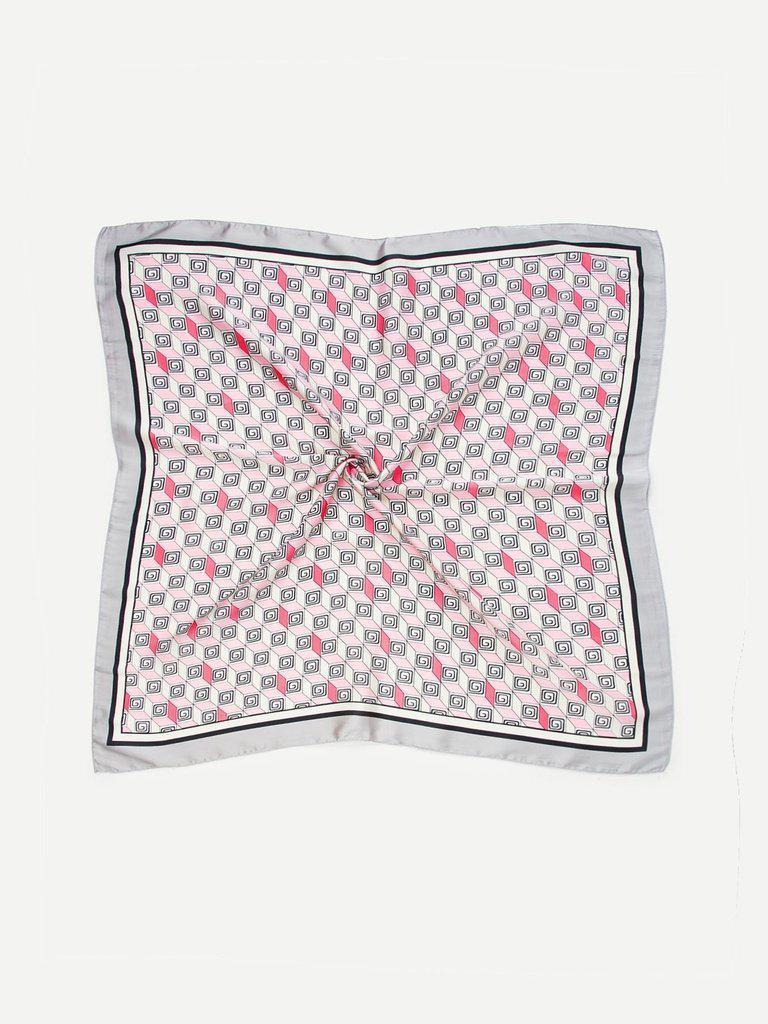Geometric Pattern Bandana-accessories-Des Mess
