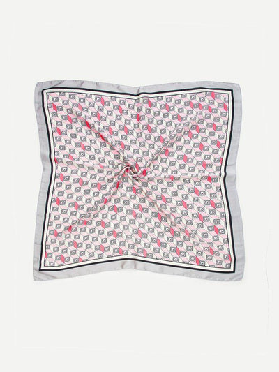 Geometric Pattern Bandana-accessories-Des Mess