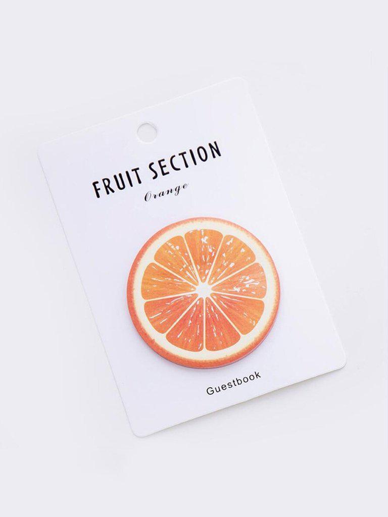Orange Sticky Memo 30pcs-others-Des Mess