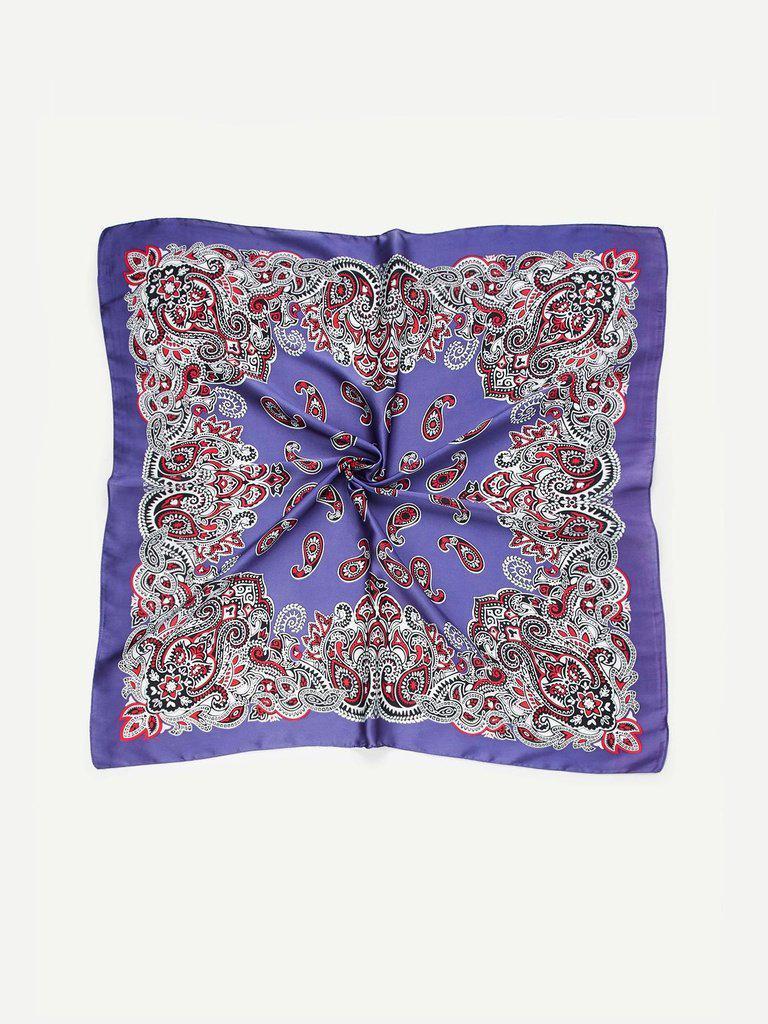 Paisley Print Bandana-accessories-Des Mess