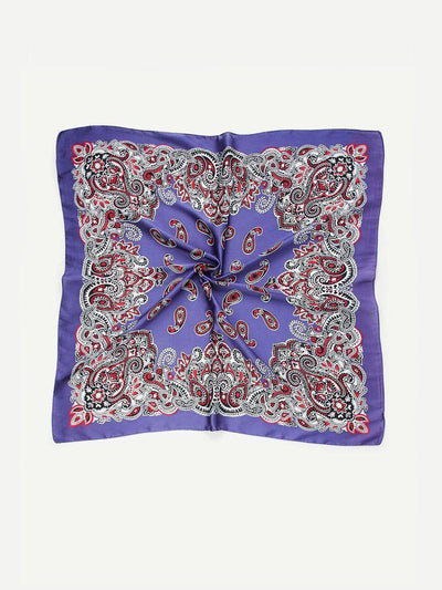 Paisley Print Bandana-accessories-Des Mess