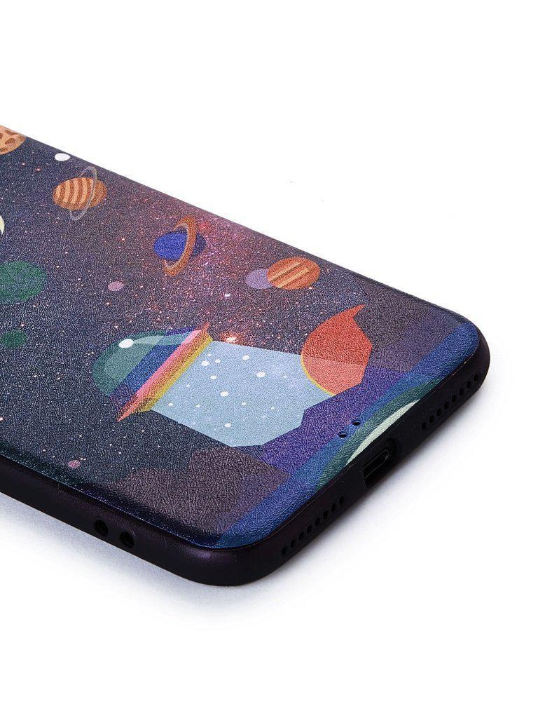 Cartoon Pattern iPhone Case-others-Des Mess