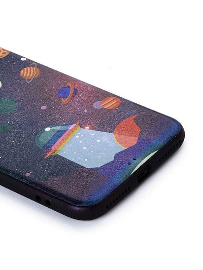 Cartoon Pattern iPhone Case-others-Des Mess