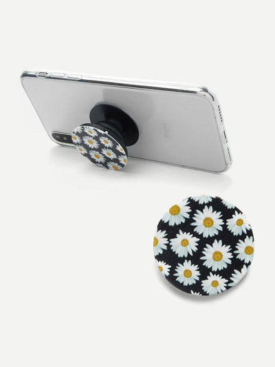 Daisy Print Gasbag Phone Holder-others-Des Mess