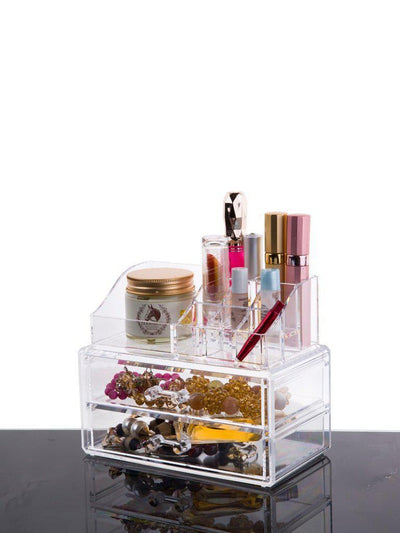 Acrylic Makeup & Beauty Storage-makeup-Des Mess
