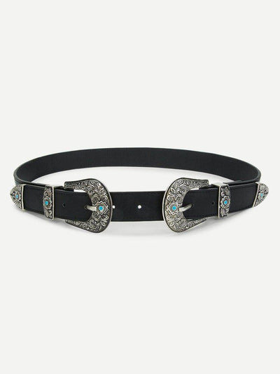 Western Buckle Belt-accessories-Des Mess