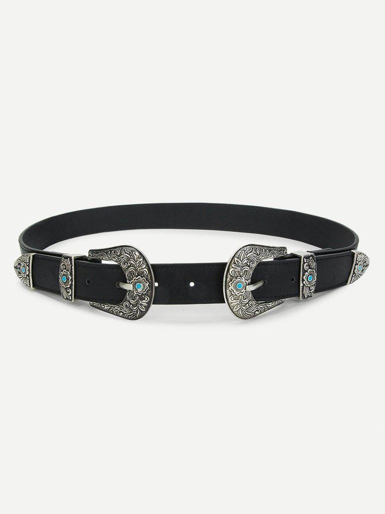 Western Buckle Belt-accessories-Des Mess