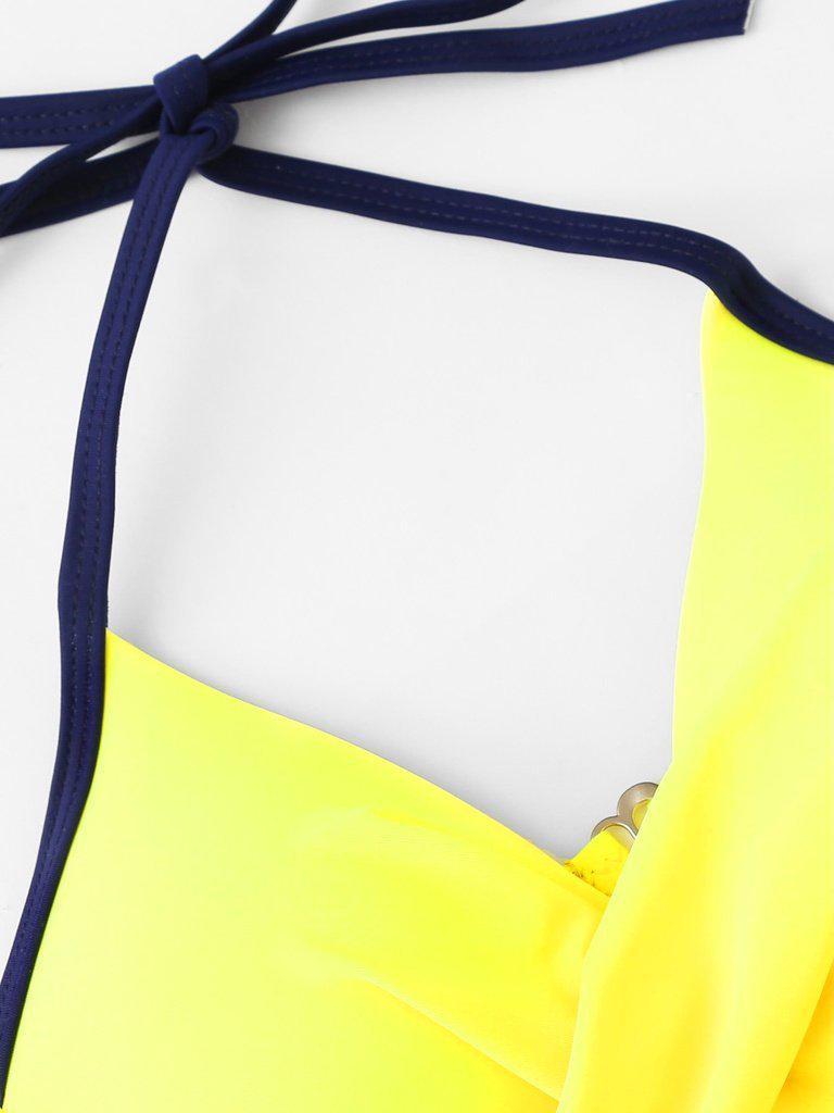 Crossover Mix & Match Bikini Set-swimwear-Des Mess