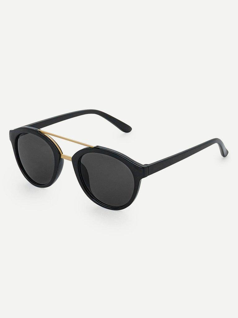 Double Bridge Sunglasses-accessories-Des Mess