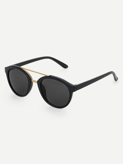 Double Bridge Sunglasses-accessories-Des Mess