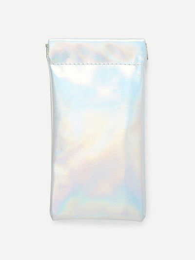 Iridescent PU Glasses Bag-accessories-Des Mess