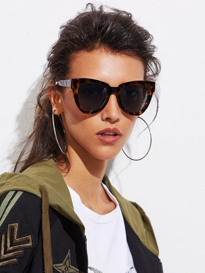 Oversized Cat Eye Sunglasses-accessories-Des Mess