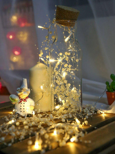 Battery Operated LED String Light Battery Not Include-others-Des Mess