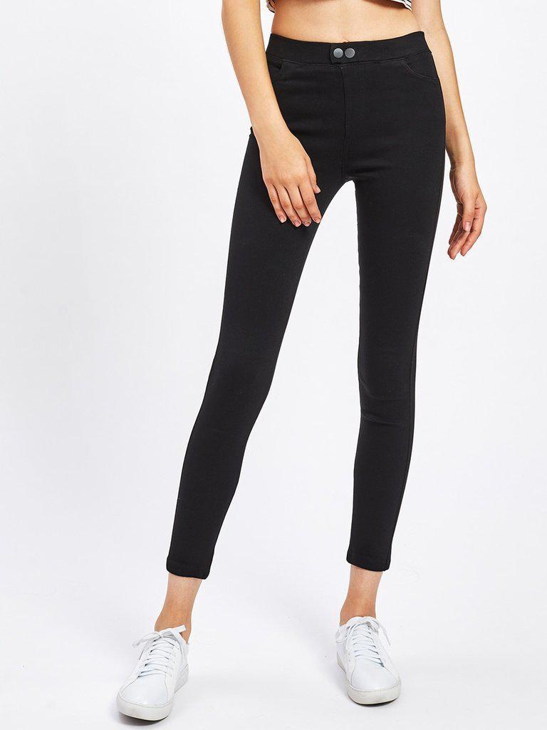 Skinny Ankle Jeans-bottom-Des Mess