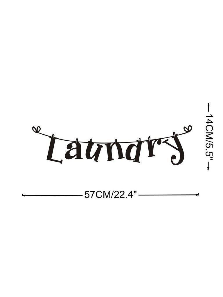 Laundry Wall Sticker-others-Des Mess