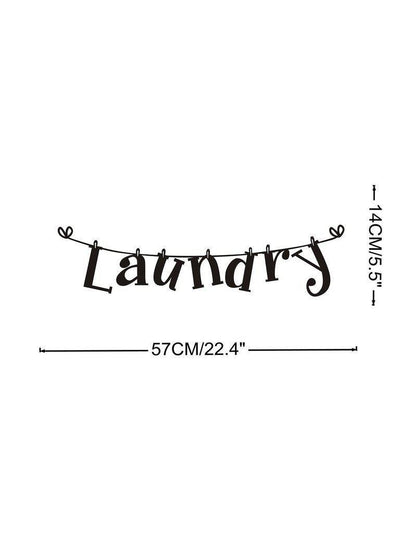 Laundry Wall Sticker-others-Des Mess