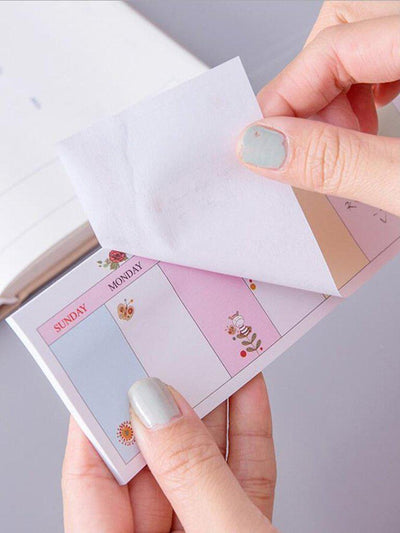 Sticky Notes Pad 40pcs-others-Des Mess
