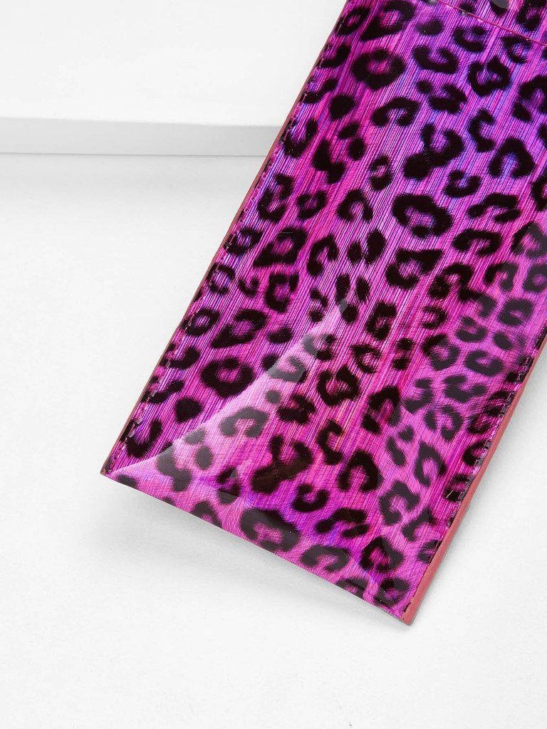Leopard Pattern Glasses Bag-accessories-Des Mess