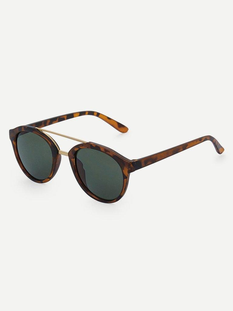 Double Bridge Sunglasses-accessories-Des Mess
