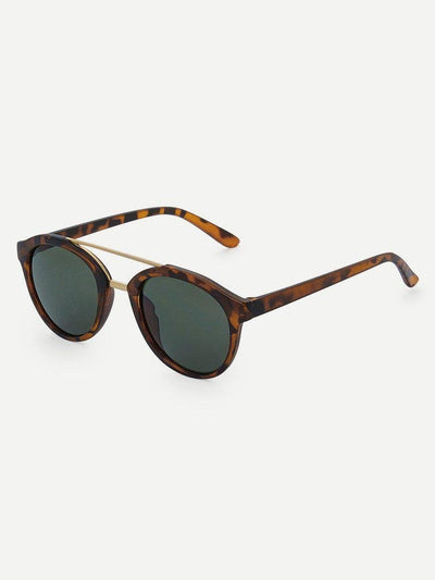 Double Bridge Sunglasses-accessories-Des Mess