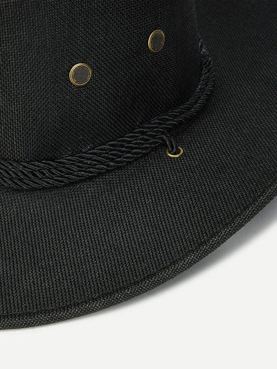 Eyelet Western Hat--Des Mess