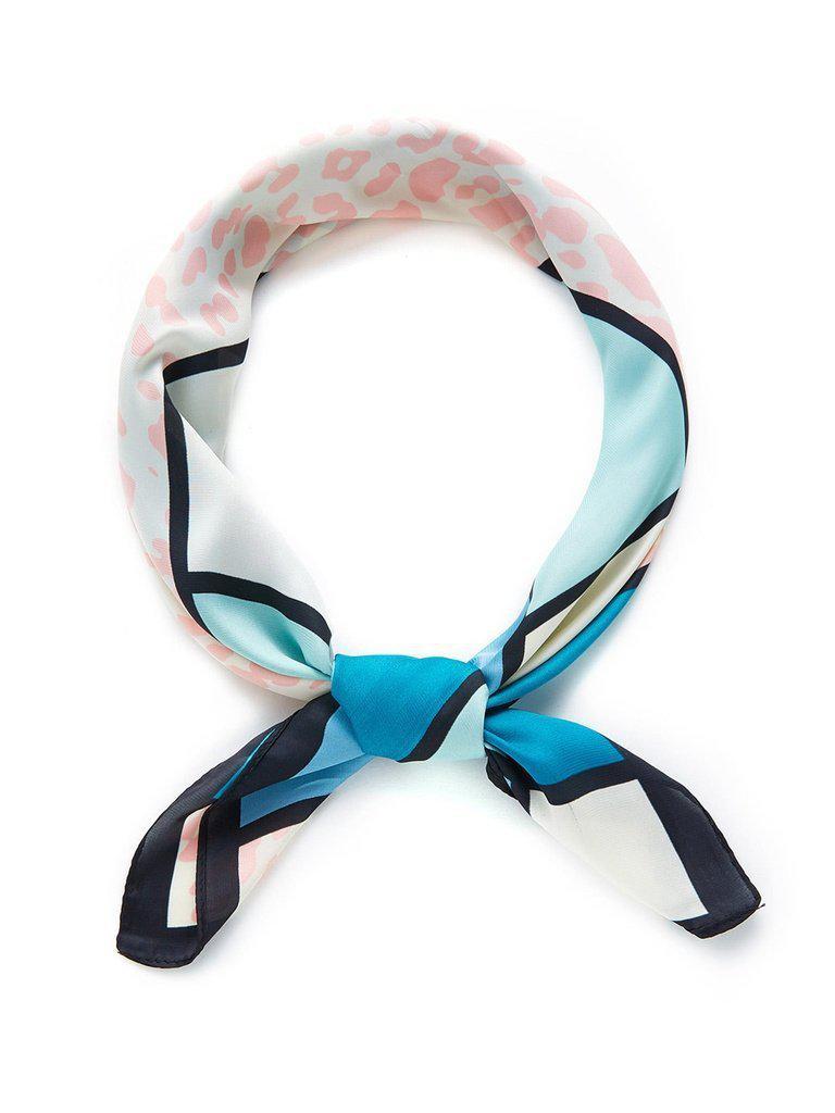 Leopard & Grid Bandana-accessories-Des Mess