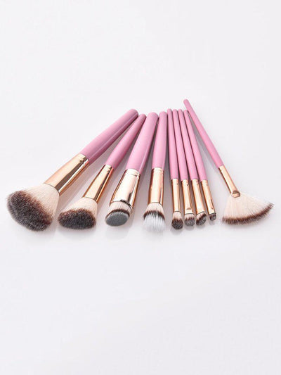 Professional Makeup Brush 9Pcs-makeup-Des Mess