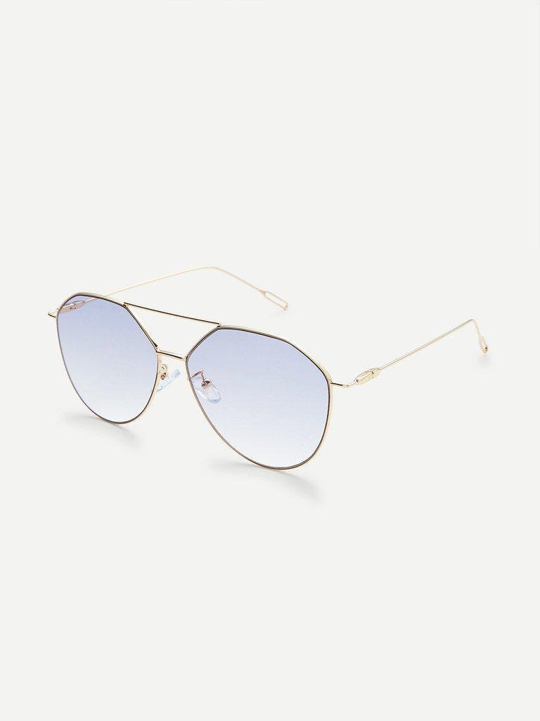 Double Bridge Ombre Sunglasses-accessories-Des Mess